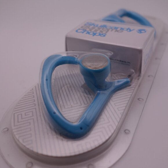 Skullcandy Chops Sport Earbuds(Hot Blue and Black) *New in Box* - Picture 3 of 12